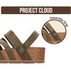 image:imageProject Cloud 100 Genuine Leather Platform Sandals Women PacificaOlive Suede