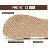 image:imageProject Cloud 100 Genuine Leather Platform Sandals amp Slides for WomenWheat Suede  Bronzestar
