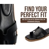 image:imageProject Cloud 100 Genuine Leather Sandals Women Flats For Women JannelBlack