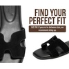 image:imageProject Cloud 100 Genuine Leather Sandals Women Flats For Women JannelBlack Suede
