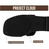 image:imageProject Cloud 100 Genuine Leather Sandals Women Flats For Women JannelBlack Suede