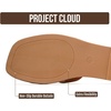 image:imageProject Cloud 100 Genuine Leather Sandals Women Flats For Women JannelBrown