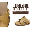 image:imageProject Cloud 100 Genuine Leather Sandals Women Flats For Women JannelNude