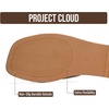 image:imageProject Cloud 100 Genuine Leather Sandals Women Flats For Women JannelPewter