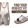 image:imageProject Cloud 100 Genuine Leather Sandals Women Flats For Women JannelPewter