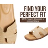 image:imageProject Cloud 100 Genuine Leather Sandals Women Flats For Women JannelRaffia