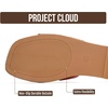 image:imageProject Cloud 100 Genuine Leather Sandals Women Flats For Women JannelRed