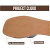 image:imageProject Cloud 100 Genuine Leather Sandals Women Flats For Women JannelSilver