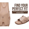 image:imageProject Cloud 100 Genuine Leather Sandals Women Flats For Women JannelTaupe Leather