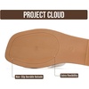 image:imageProject Cloud 100 Genuine Leather Sandals Women Flats For Women JannelWhite