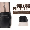 image:imageProject Cloud 100 Genuine Leather SlipOn Loafers for Women Filide1Black