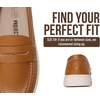 image:imageProject Cloud 100 Genuine Leather SlipOn Loafers for Women Filide1Cognac