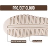 image:imageProject Cloud 100 Genuine Leather SlipOn Loafers for Women Filide1Nude