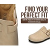 image:imageProject Cloud 100 Genuine Leather Slipons Footbed Clogs for Women SandalsBeige