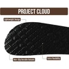 image:imageProject Cloud 100 Genuine Leather Slipons Footbed Clogs for Women SandalsBlack
