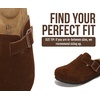 image:imageProject Cloud 100 Genuine Leather Slipons Footbed Clogs for Women SandalsCacao Suede
