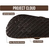 image:imageProject Cloud 100 Genuine Leather Slipons Footbed Clogs for Women SandalsDark Brown Leopard