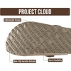 image:imageProject Cloud 100 Genuine Leather Slipons Footbed Clogs for Women SandalsDark Grey Suede