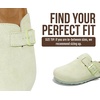 image:imageProject Cloud 100 Genuine Leather Slipons Footbed Clogs for Women SandalsSage Suede