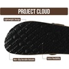 image:imageProject Cloud 100 Genuine Leather Slipons Footbed Clogs for Women SandalsTaupe Suede