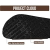 image:imageProject Cloud 100 Genuine Leather Summer Slide Sandals for Women CapriBrown