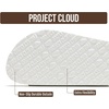 image:imageProject Cloud 100 Genuine Leather Summer Slide Sandals for Women CapriMint Leather
