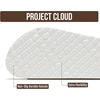 image:imageProject Cloud 100 Genuine Leather Summer Slide Sandals for Women CapriRose Gold Leather