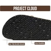 image:imageProject Cloud 100 Genuine Leather Summer Slide Sandals for Women CapriTaupe Suede