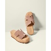 image:imageProject Cloud 100 Genuine Leather Wedge Platform Sandals for Women MILASand Suede