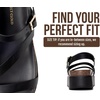 image:imageProject Cloud Adjustable Strap Platform Sandals Women Footwear MellowBlack