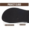 image:imageProject Cloud Adjustable Strap Platform Sandals Women Footwear MellowBlack