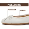 image:imageProject Cloud Ballet Flats for Women  Genuine Leather Insole Womens Flats