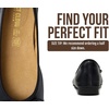 image:imageProject Cloud Ballet Flats for Women  Genuine Leather Insole Womens FlatsBlack Combo 2  Ashley