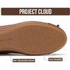 image:imageProject Cloud Ballet Flats for Women  Genuine Leather Insole Womens FlatsChoco Brown 2 Ashley