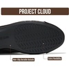 image:imageProject Cloud Ballet Flats for Women  Genuine Leather Insole Womens FlatsDark Chocolate Patent  Ashley