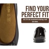 image:imageProject Cloud Ballet Flats for Women  Genuine Leather Insole Womens FlatsDark Chocolate Patent  Ashley