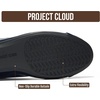 image:imageProject Cloud Ballet Flats for Women  Genuine Leather Insole Womens FlatsNavy Patent  Ashley