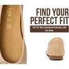 image:imageProject Cloud Ballet Flats for Women  Genuine Leather Insole Womens FlatsNude 2  Ashley
