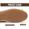 image:imageProject Cloud Ballet Flats for Women  Genuine Leather Insole Womens FlatsNude 2  Ashley