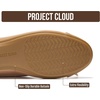image:imageProject Cloud Ballet Flats for Women  Genuine Leather Insole Womens FlatsNude Patent  Ashley