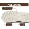 image:imageProject Cloud Canvas Platform Loafers for Women Boat Shoes for Women DanaBlack Retro Canvas