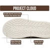 image:imageProject Cloud Canvas Platform Loafers for Women Boat Shoes for Women DanaLeopard Print Twill