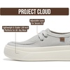 image:imageProject Cloud Canvas Platform Loafers for Women Boat Shoes for Women DanaLunar Rock Retro Canvas