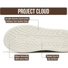 image:imageProject Cloud Canvas Platform Loafers for Women Boat Shoes for Women DanaLunar Rock Retro Canvas