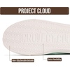 image:imageProject Cloud Canvas Sneakers for Women Memory Foam Slip On SeasaltHemlock Canvas