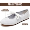image:imageProject Cloud Fashion Mary Jane Shoes Women Ballet Flats Emilee