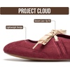 image:imageProject Cloud Fashion Mary Jane Shoes Women Ballet Flats Emilee Burgundy
