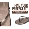 image:imageProject Cloud Flip Flops for Women Memory Foam Flats Sandals FoundationsBronze