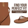 image:imageProject Cloud Flip Flops for Women Memory Foam Flats Sandals FoundationsChocolate