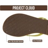 image:imageProject Cloud Flip Flops for Women Memory Foam Flats Sandals FoundationsCitron